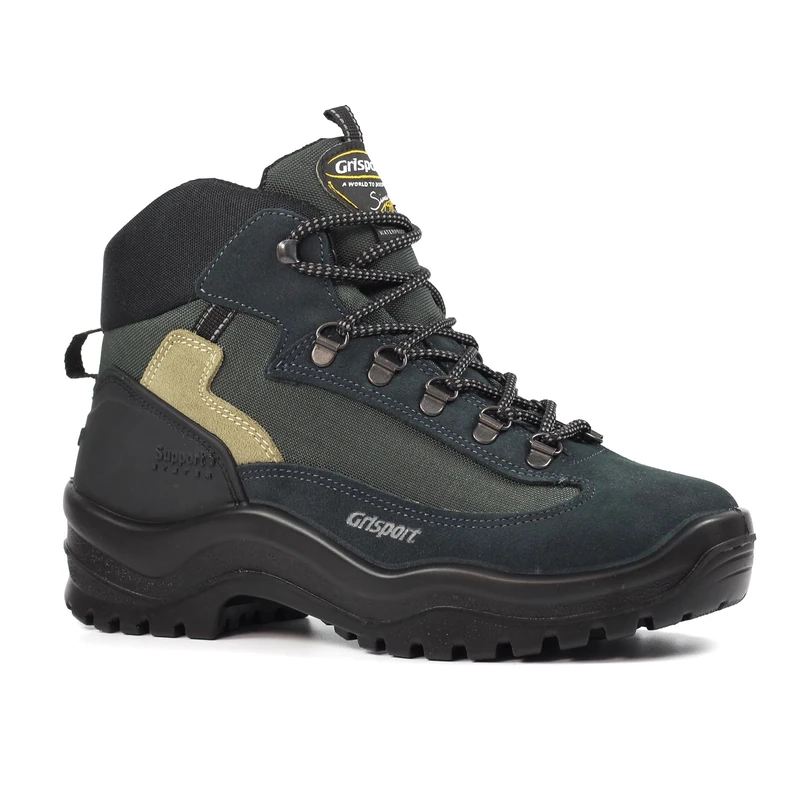 Grisport Men's Wolf Hiking Boot, Navy, 12 UK (46 EU)