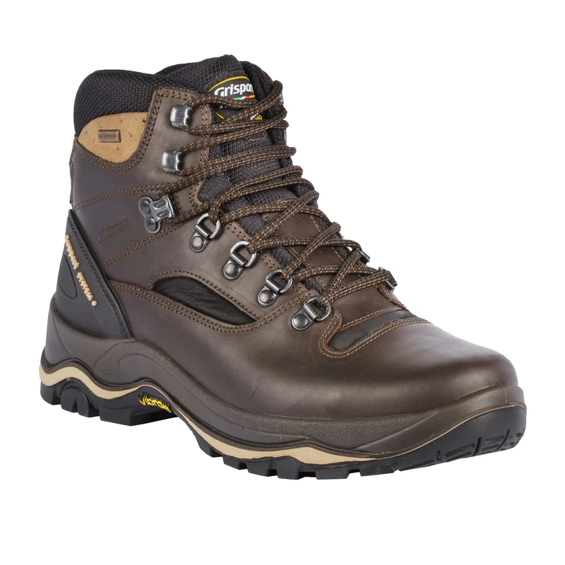 Grisport Women's Quatro Hiking Boot, Brown, 3 UK (36 EU)