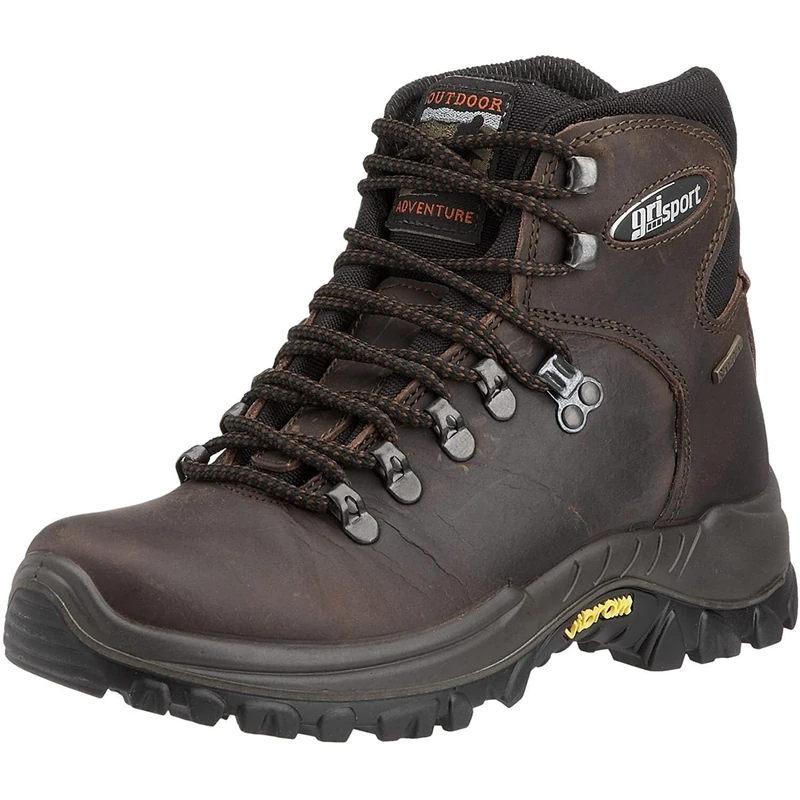 Grisport Women's Everest Hiking Boot Brown CMG473 3 UK