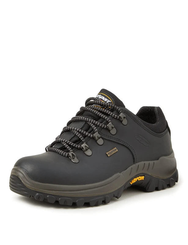 Grisport Women's Dartmoor Hiking Shoe, Black (Black), 3 UK