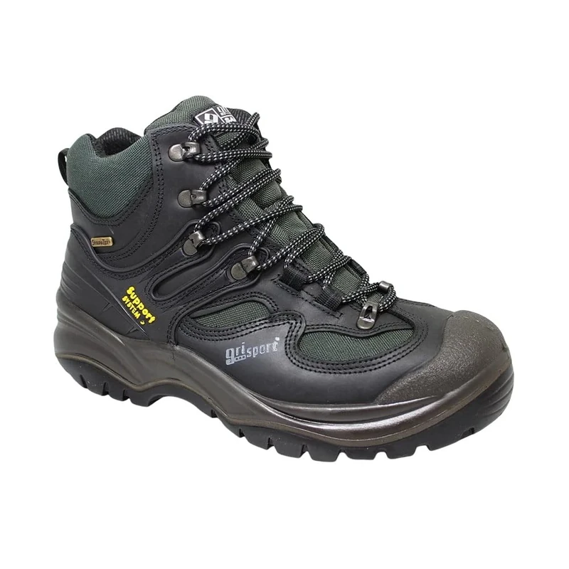 Grisport Men's Director S3 Safety Boots Black AMG006 7 UK