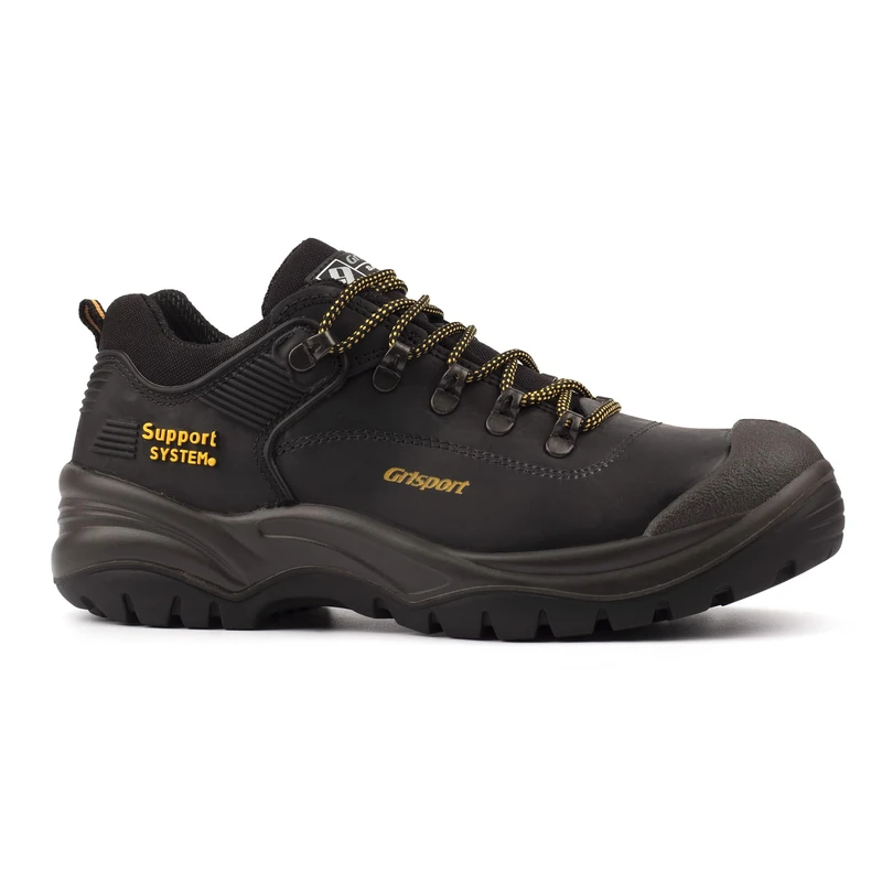 Grisport Men's Worker S3 Safety Shoes Black 6 UK (40 EU)