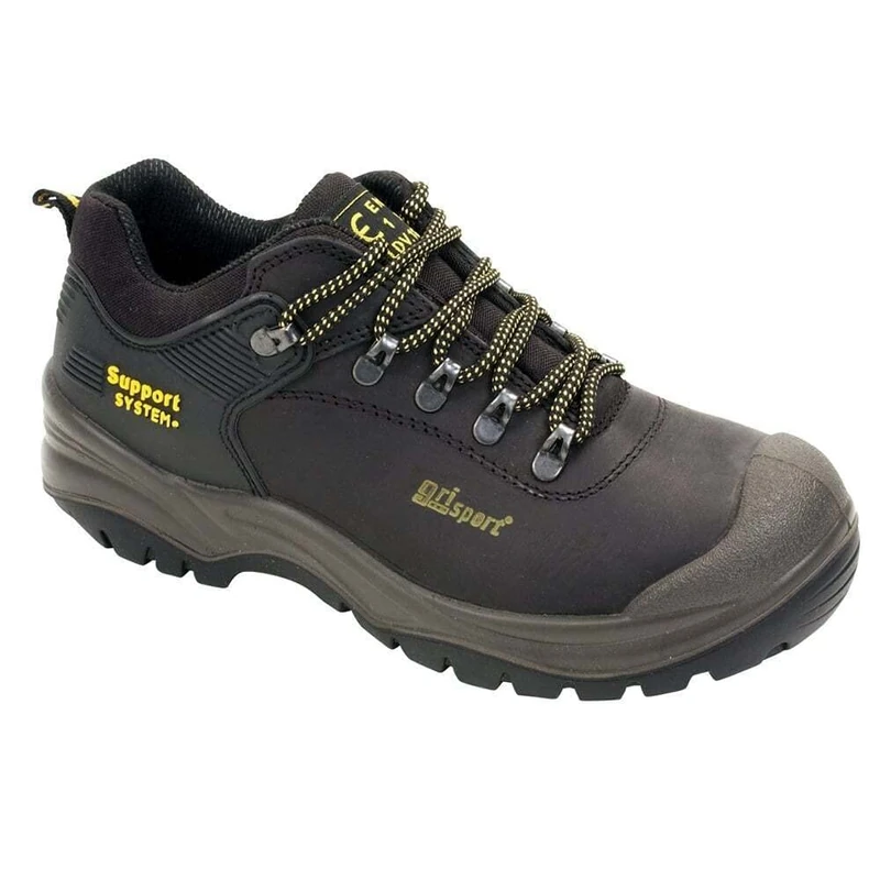 Grisport Men's Worker S3 Safety Shoes Black 9 UK (43 EU)