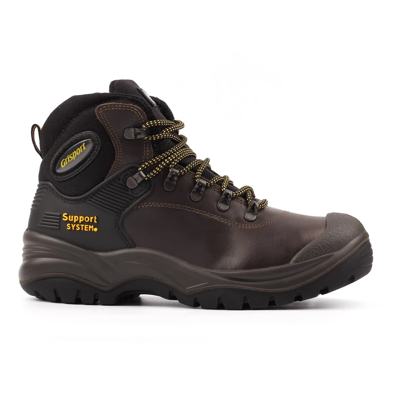 Grisport Men's Contractor S3 Safety Boots Brown 11 UK (45 EU)