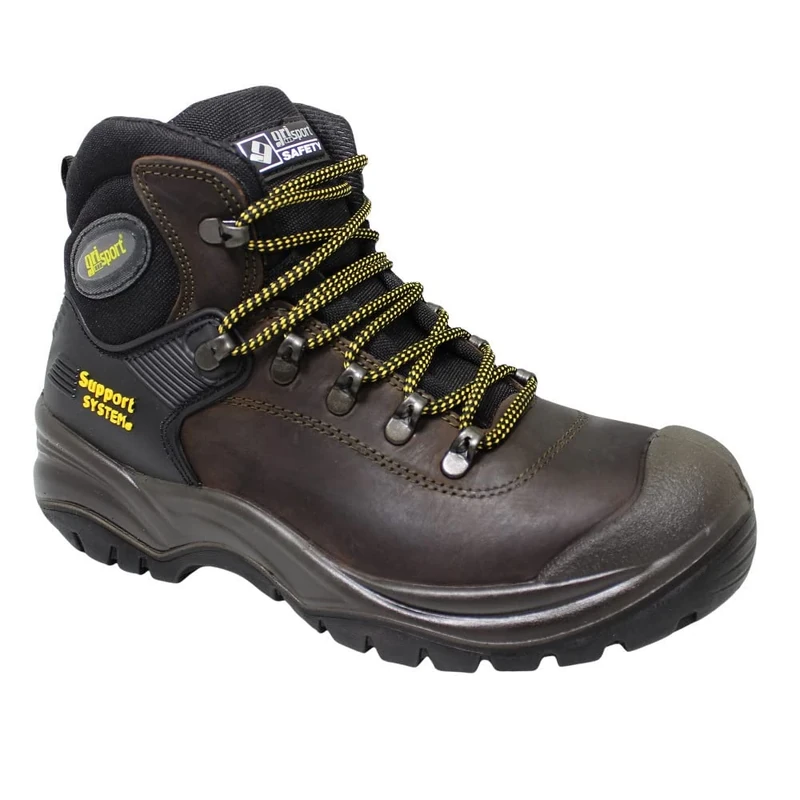 Grisport Men's Contractor S3 Safety Boots Brown 12 UK (46 EU)