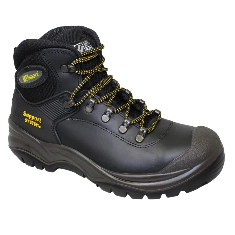 GriSport Contractor Mens S3 Safety Steel Toe/Midsole Work Boots EU40