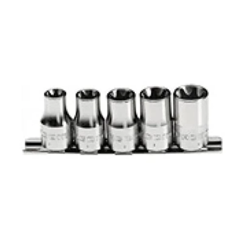 Facom RTX. 40 – Game 5 Cups 1/4 Torx Rack