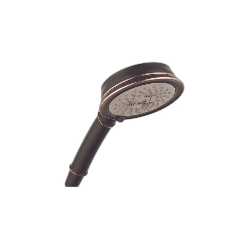 Hansgrohe 04072920 Croma E 100 3-Jet Hand Shower, Rubbed Bronze