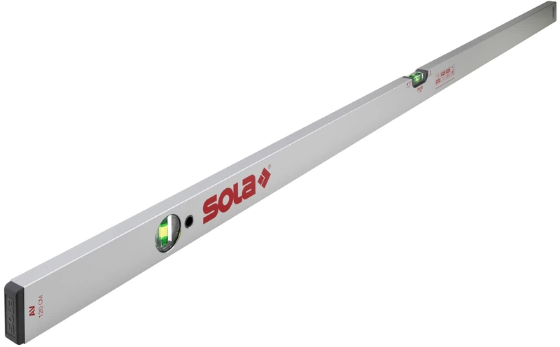 SOLA AV120 - Nivel de burbuja de perfil tubular AV (1200 mm)