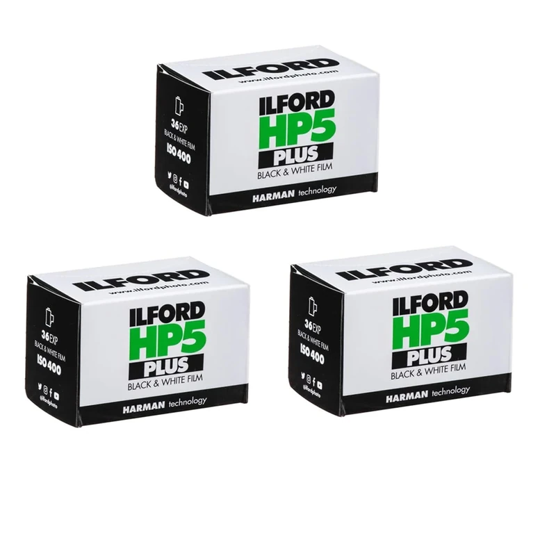Ilford HP5 Plus2+1 Free 135/36 1 Cartridge