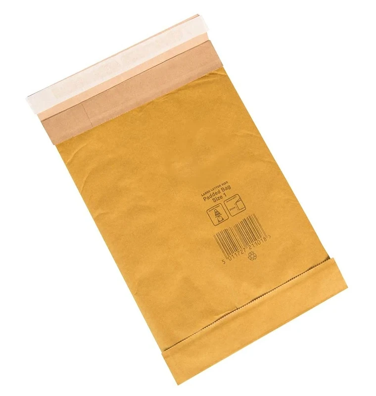 Jiffy Size 8 Padded Mailing Envelope, 437 x 666mm, 50 Per Case, Self-Seal Closure