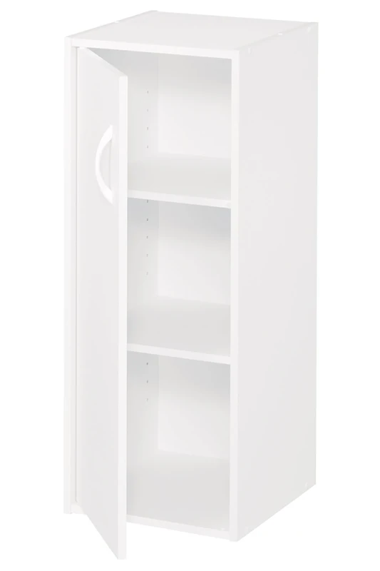 ClosetMaid 8988 Stackable 1-Door Organizer, White