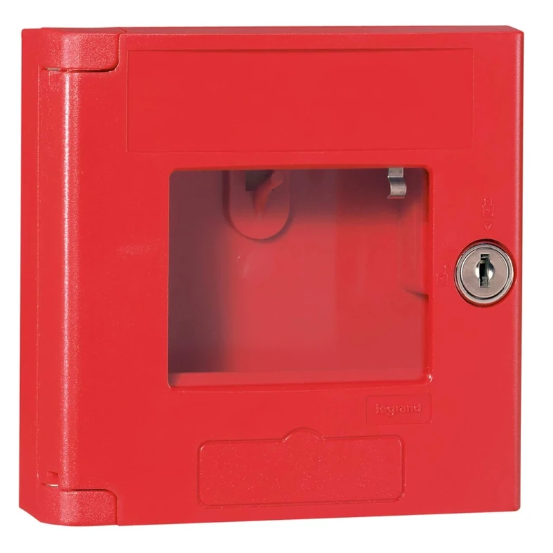 Legrand 038054 lock box, red