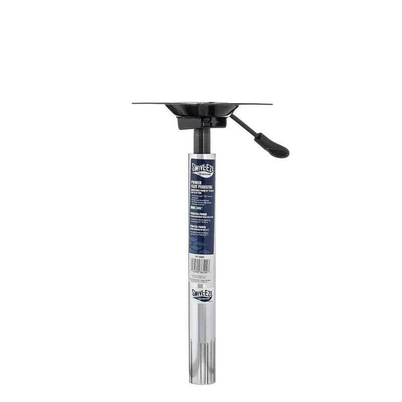 attwood Swivl-Eze 39004 1.77 Series Adjustable Aluminum Snap-Lock Seat Pedestal 16-20"