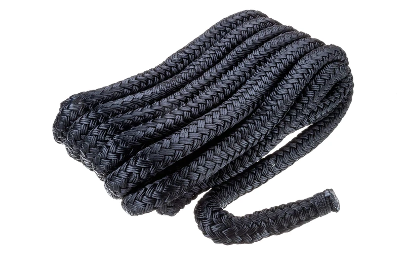 SEACHOICE Double-Braid Nylon Dock Line 5/8" x 20' 40461 Double-Braid Nylon Dock Line 5/8" x 20' Black