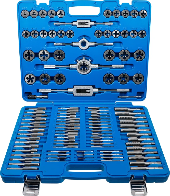 BGS 1900 | Tap and Die Set | M2 - M18 | 110 pcs.