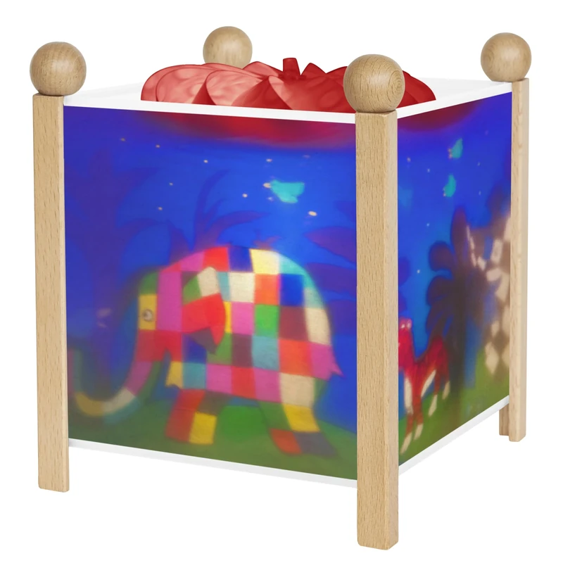 Trousselier Elmer Magic Lantern Gehäuse Natur TRO4364 N