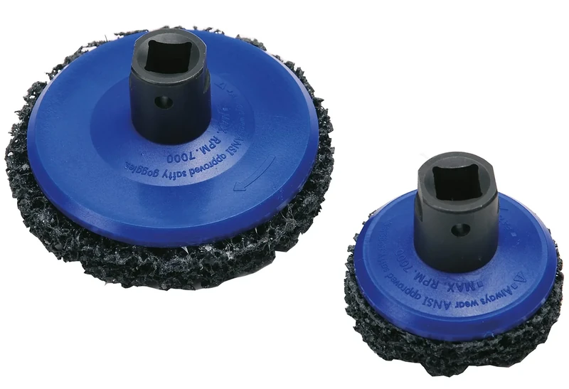 BGS 3965 | Polisher Kit | Ø 65 + 105 mm - Image 1