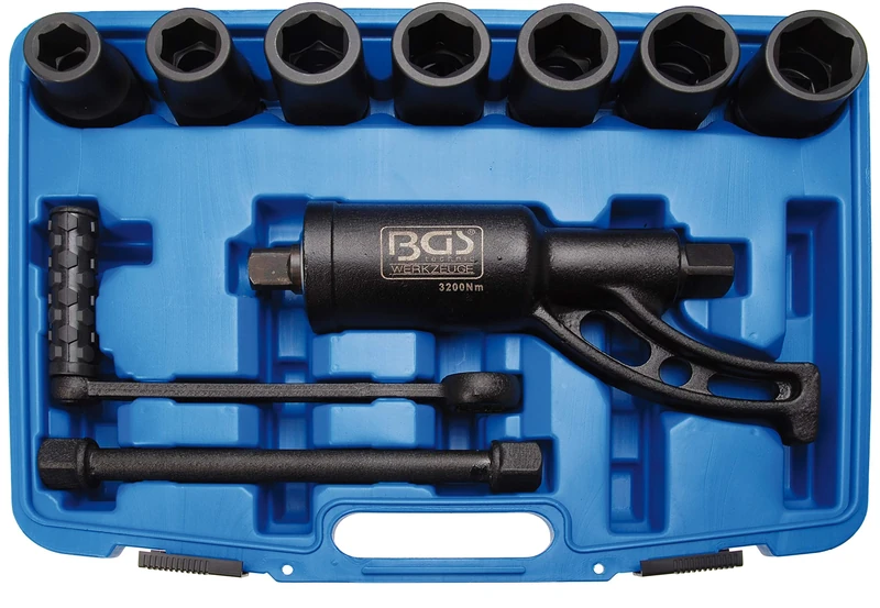 BGS 1230 | Torque Multiplier Set | 25 mm (1") | 10 pcs.