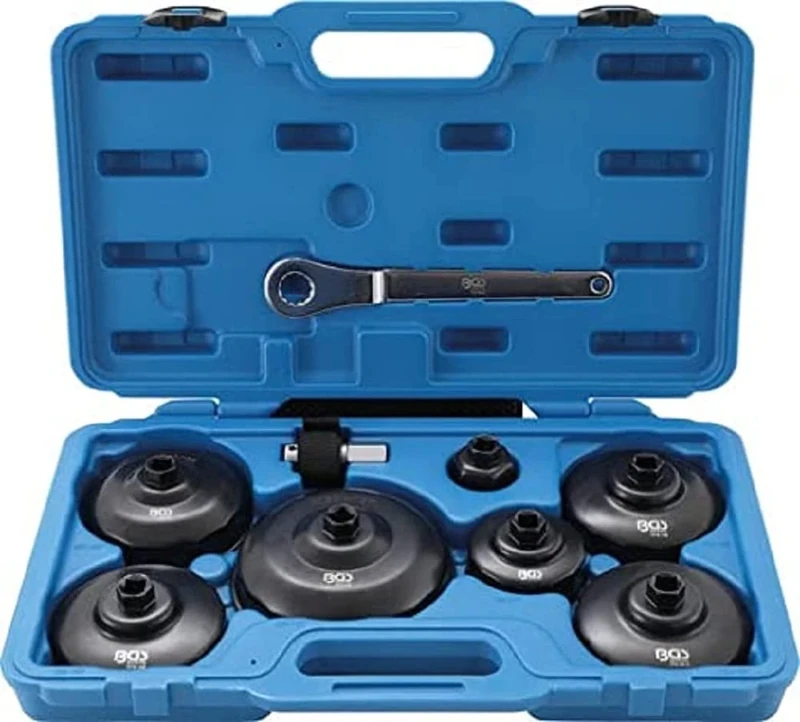 BGS 1019 | Oil Filter Wrench Set | for utility vehicles | 9 pcs.