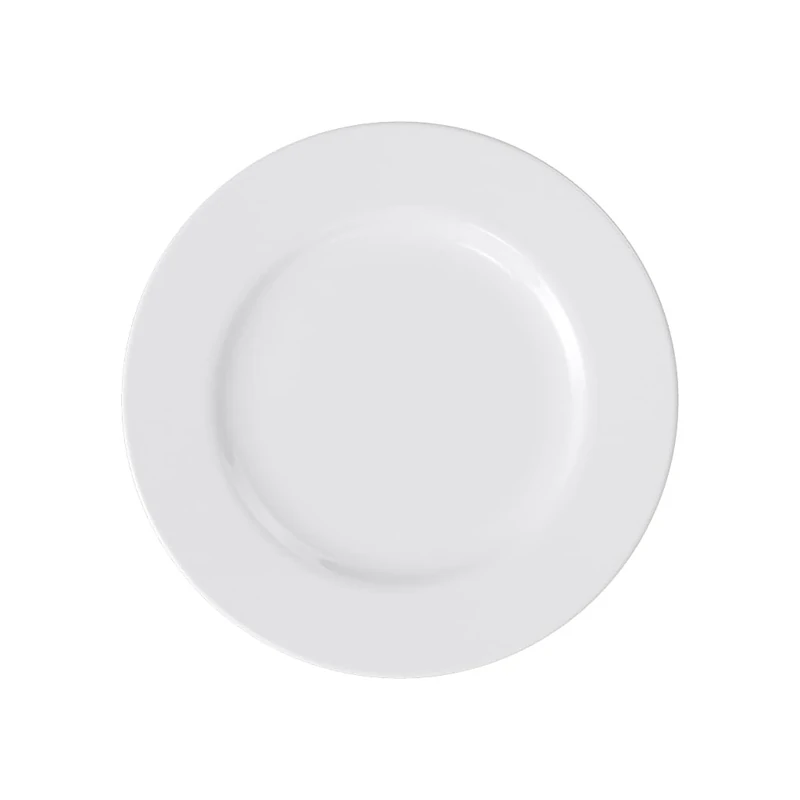 Villeroy & Boch - Royal Gourmet Plate, Elegant, Round Food Plate Made of high Quality Premium Porcelain, White, Dishwasher Safe, 300 mm