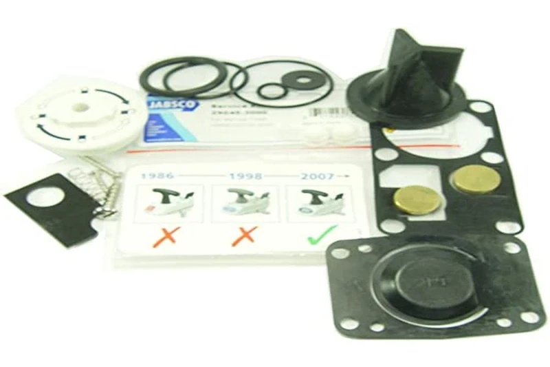 Jabsco 29045-3000 Twist N Lock Marine Manual Toilet Service Kits Fits 29090-2 & 29120-2, 1998 and Up - Image 1