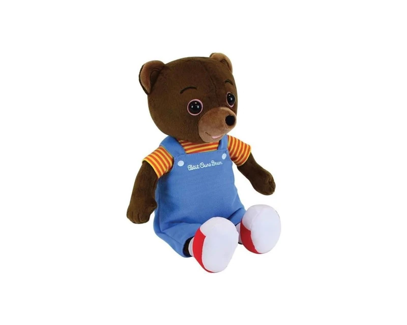 Jemini | Little Brown Bear Soft Toy for Children from Birth | Height ±32 cm | Book and Cartoon Character | Soft Plush | Official Licensed | Gift Idea - Image 1