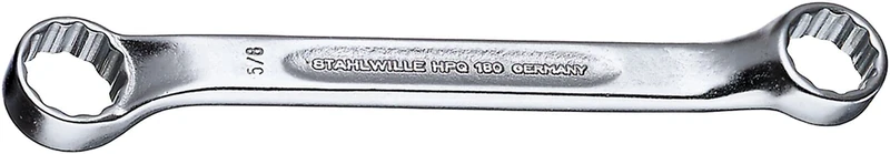Stahlwille 180 9/16 x 5/8 Short Star Spanner