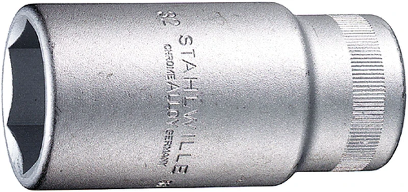 Vaso Largo 3/4" HEXAG. - 56 24