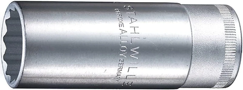 Vaso Largo 1/2" POLIG. - 51 A 1 7/16