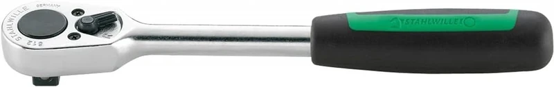 Stahlwille 512-2K "512" Reversible Ratchet, Silver/Black, 266 mm
