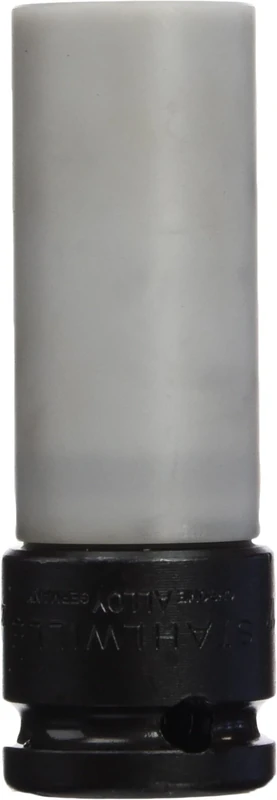 Stahlwille 23091017 2309K Wheel NUT Socket, 1/2 Inch Drive, 17 mm Size