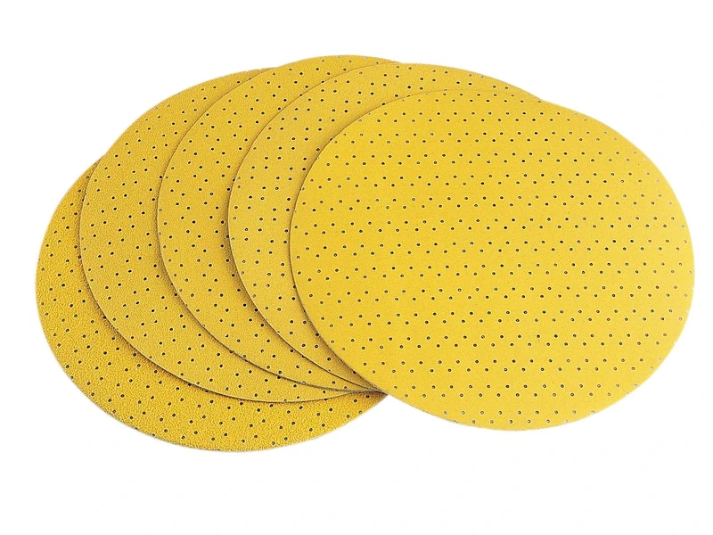 Flex Velcro Sanding Paper Perforated to Suit WS-702 60 Grit (Pack of 25)