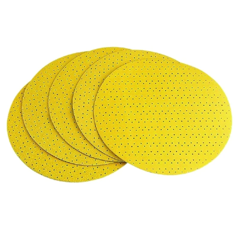 Flex - Sandpaper Xtreme Plus 225mm, 25 Sheet Pack, P120 Grit - 282405 - Sandpaper for Wood and Drywall, Sand Paper Pack for Walls in Different Sizes - Home Improvement and Decorating Tools