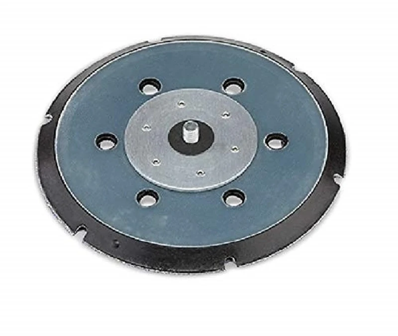 Disco ABRASIVO CON Velcro, Duro, 150 Ø