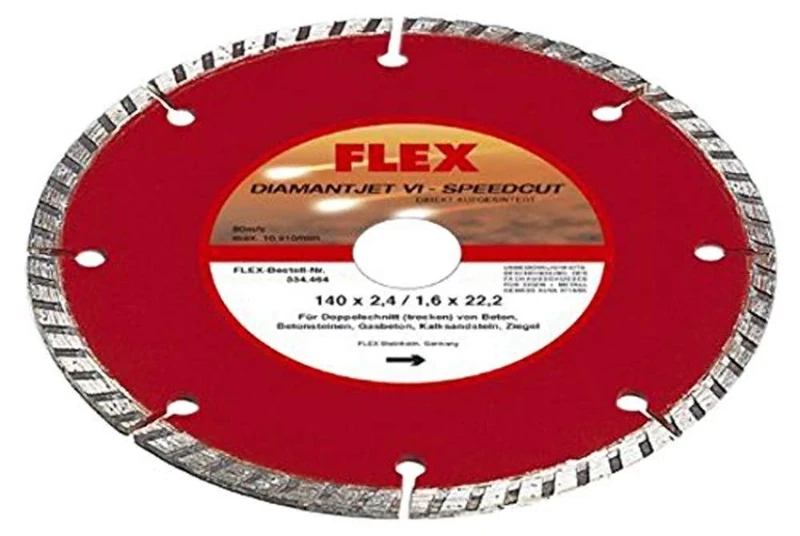 DISCO DE DIAMANTE DIAMANTJET VI - SPEEDCUT, 140 Ø