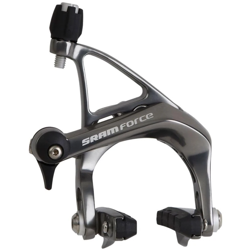 SRAM Force and Force22 Brake Set (Front and Rear),Black/Silver Force Caliper