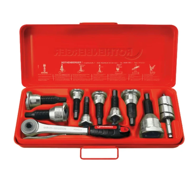 Tea Extractor Set 1/2-5/8-7/8-1.1