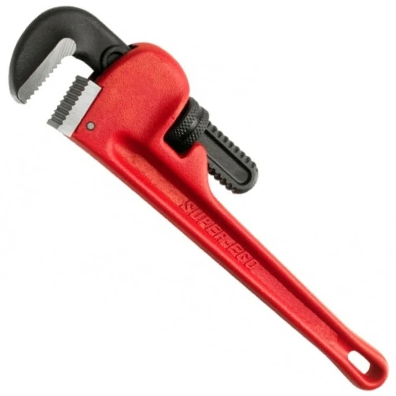 Rothenberger 70151 Pipe Wrench, Heavy Duty, 10-Inch, 1-1/2-Inch Max OD