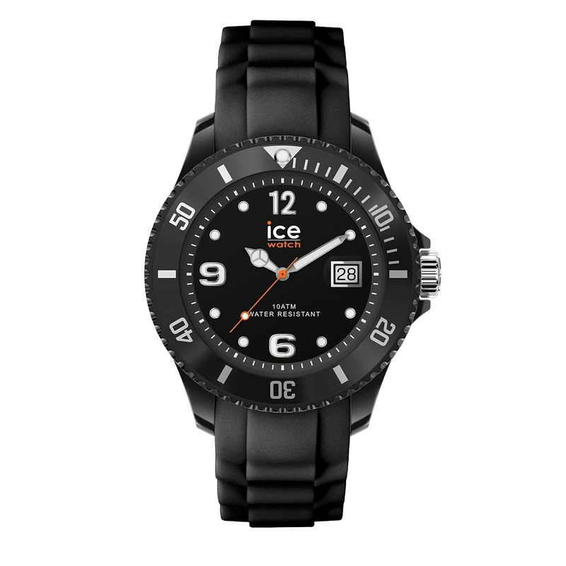 ICE-WATCH - ICE forever Black - Men's (Unisex) wristwatch with silicon strap - 000133 (Medium) - Image 1
