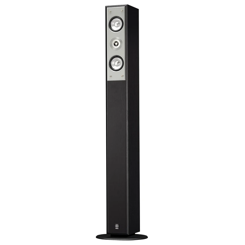 Yamaha NS-F210BL 2-Way Bass-Reflex Floorstanding Speaker - Each (Black)