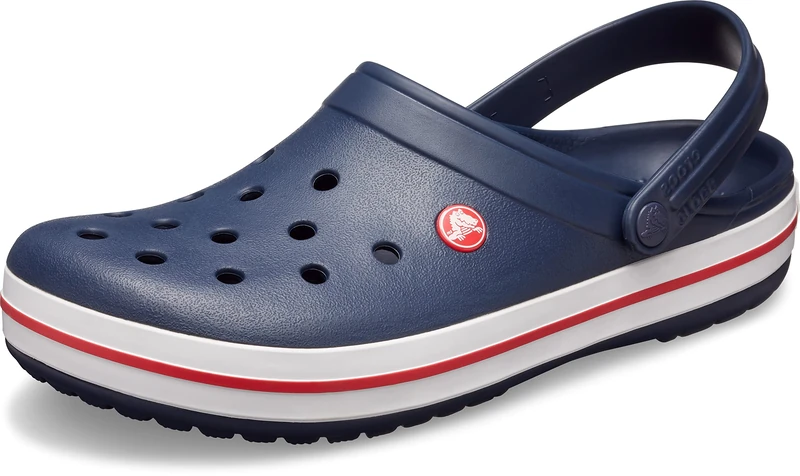 Crocs Unisex Crocband Clogs, Navy, 5 UK Men/ 6 UK Women