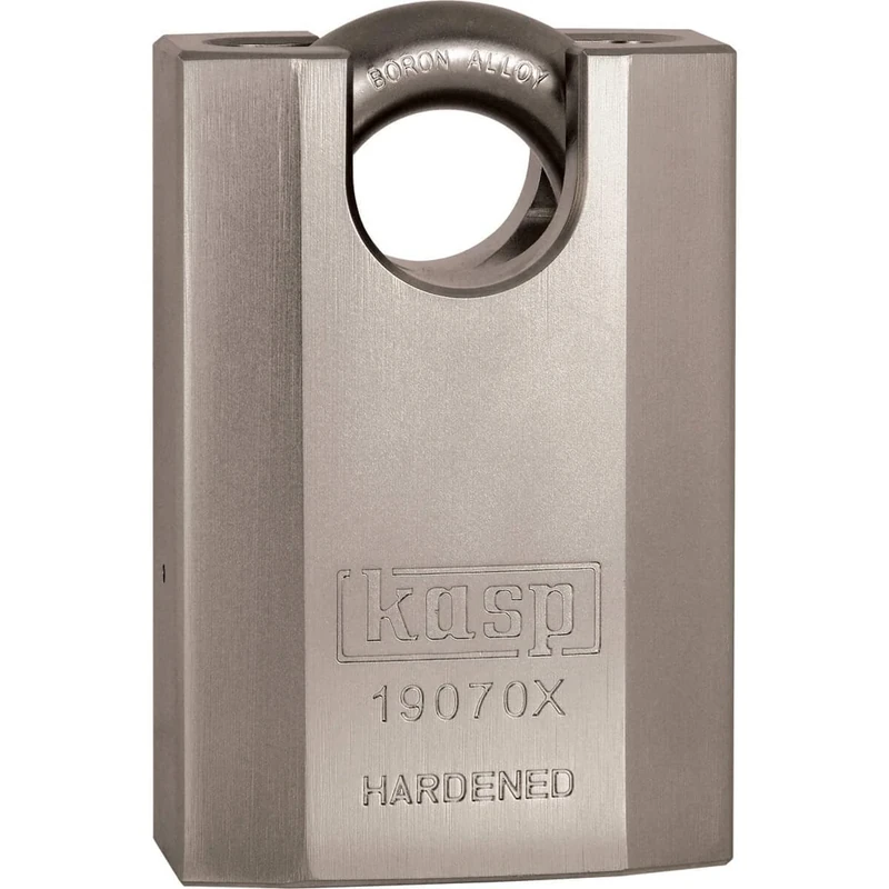 Kasp 190 High Security Padlock 70mm Close Shackle