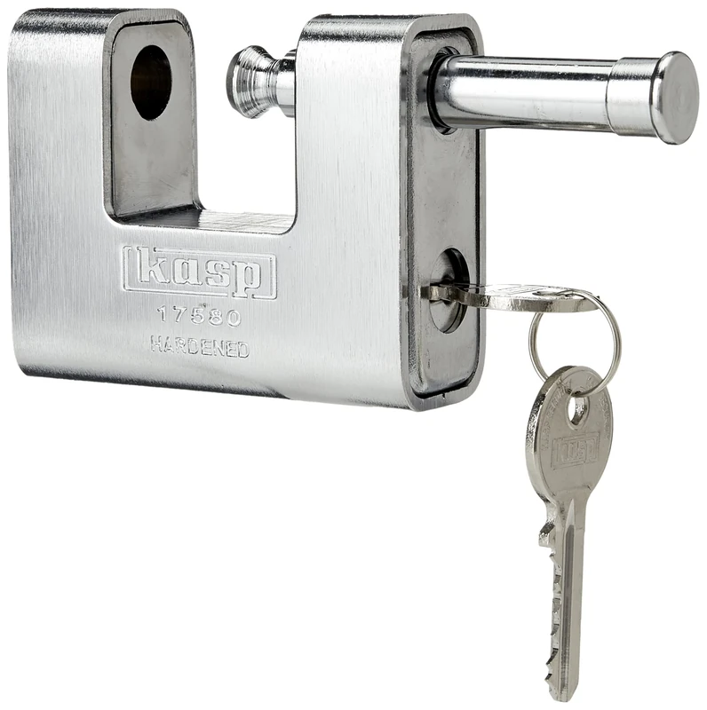Kasp K17580D Armoured Shutter Lock - 80mm