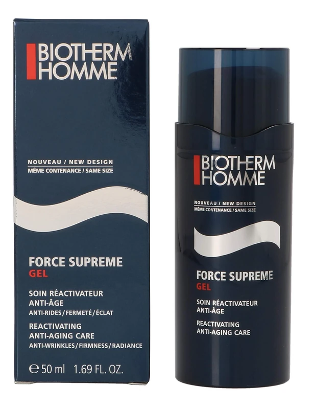Bio Homme Force Supr Gel 50ml