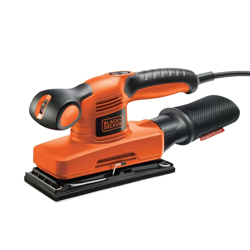 Black & Decker KA320EKA-QS - Lijadora Orbital 240W 1/3 hoja