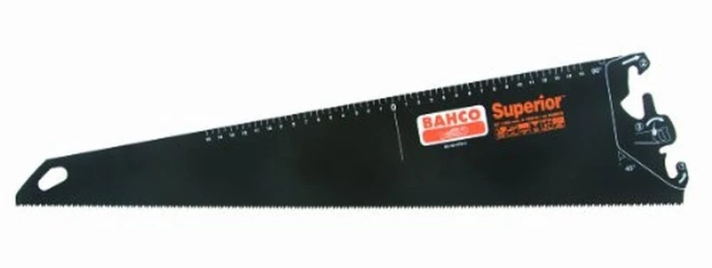 Bahco EX-19-XT9-C 9/10 TPI Superior for Medium to Thick Materials Saw Blade, Black, 475 mm - Image 1