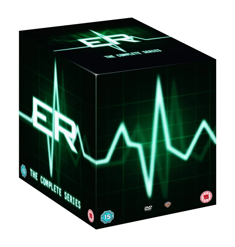 ER: Complete Seasons 1-15 [DVD] [2009] [2019] - Image 1