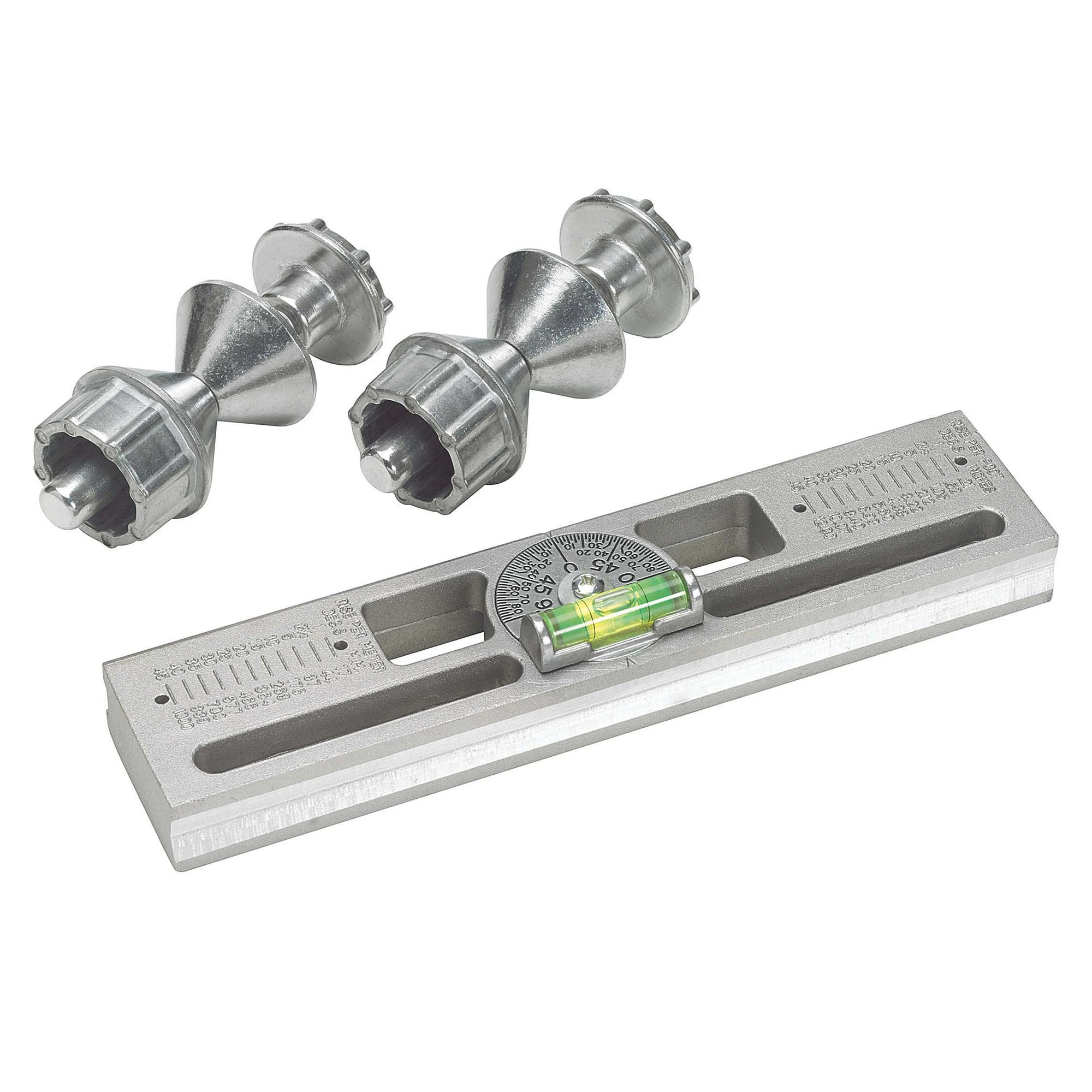 Contour 14796 JACKSON SAFETY #33 Multipurpose Universal Level, Curv-O-Mark Welding & Pipefitting Flange Aligning Layout Tools, J1904