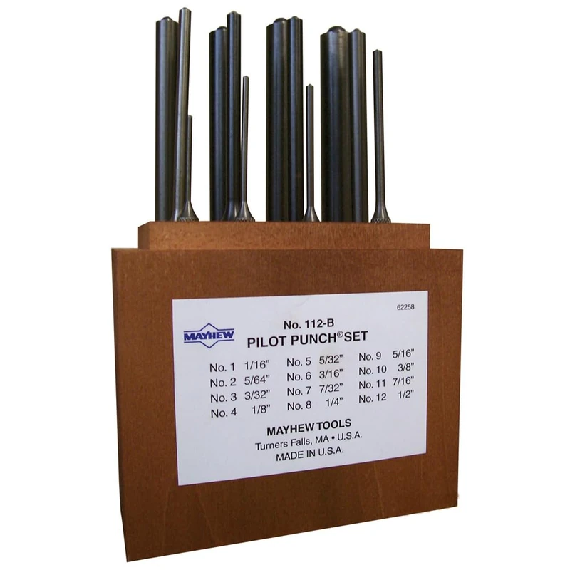 Mayhew Tools 62258-MAI 045256622583, Black, one Size